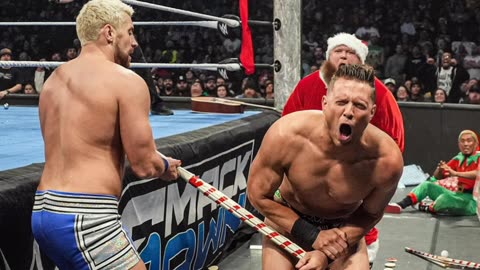 Joe Hendry Battles The Miz in a Miracle on 34th Street Fight: Sports Entertainment Meets Holiday