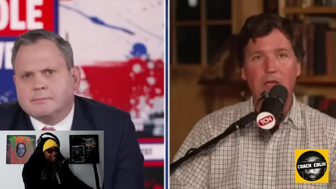 Tucker Carlson DESTROYS Reporter Who Came After Candace Owens!