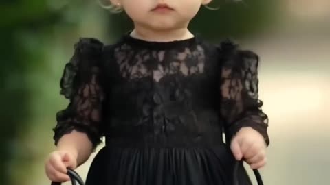 Cute and Stylish Baby Fashion Show_ Must-See Styles!#baby #aibaby #cutebaby #cute #trendingshorts