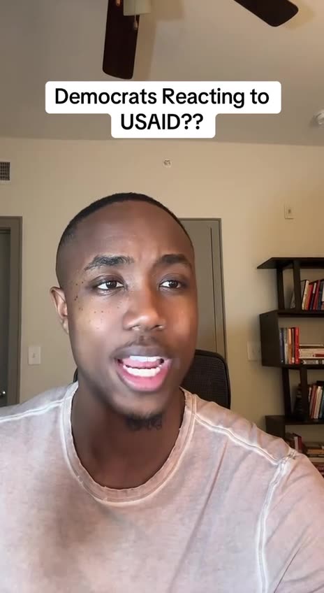 DEMOCRATS REACTING TO USAID