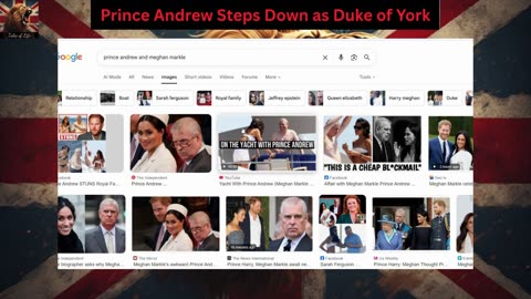 _Prince Andrew Steps Down as Duke of York