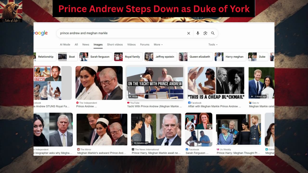 _Prince Andrew Steps Down as Duke of York