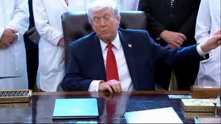 TRUMP: on rescheduling marijuana: You see polls that 82% of the people want this.