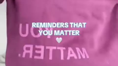 Why the "You Matter" Collection is the Ultimate Mental Wellness Uniform