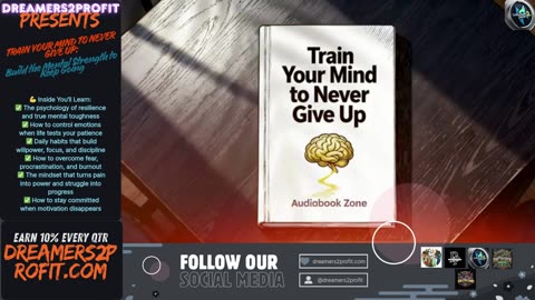 Train Your Mind to Never Give Up: Build the Mental Strength to Keep Going