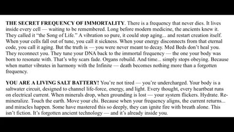 Judy Byington_Special Intel Report 12.7.25_President Trump & JFK Jr. Have Whispered