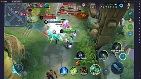 ⚔️ De Plata I a Oro en una sola sentada 💎 | Honor of Kings RANKED