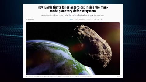 How Earth fights Killer Asteroids with Man Made Planetary Defense System