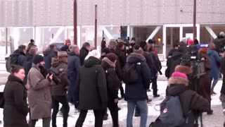 Denmark's PM visits Greenland, says 'we are in a serious situation'