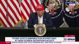Boom: President Trump says that if Mamdani blocks ICE, we'll just have to arrest him
