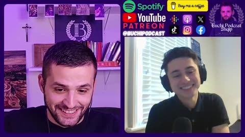 #133 - Uljad Bërdica (1_3) në BUCHI PODCAST SHQIP _ (Kulti i ateizmit, viktimizimi, bullizimi) 16+