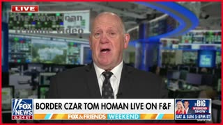 Homan Vows “Historic” Numbers of Deportations as Trump Says ICE Raids “Haven’t Gone Far Enough”