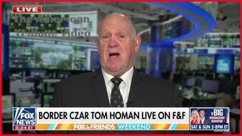 Homan Vows “Historic” Numbers of Deportations as Trump Says ICE Raids “Haven’t Gone Far Enough”