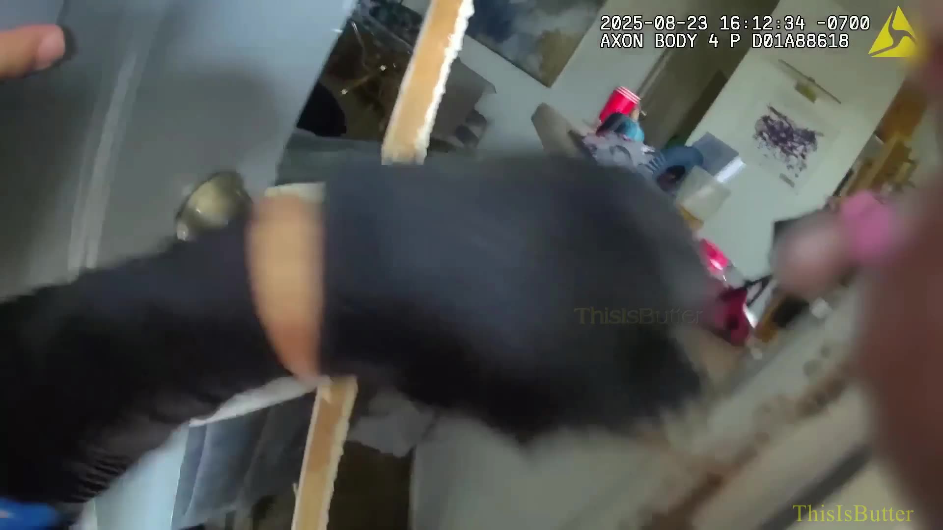 Bodycam shows man with 2 knives fatally shot by police in Fresno