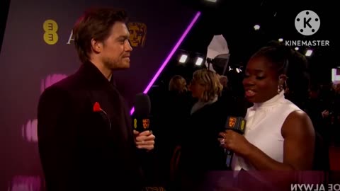 The full Joe Alwyn interview at the EE BAFTA Film Awards 2025