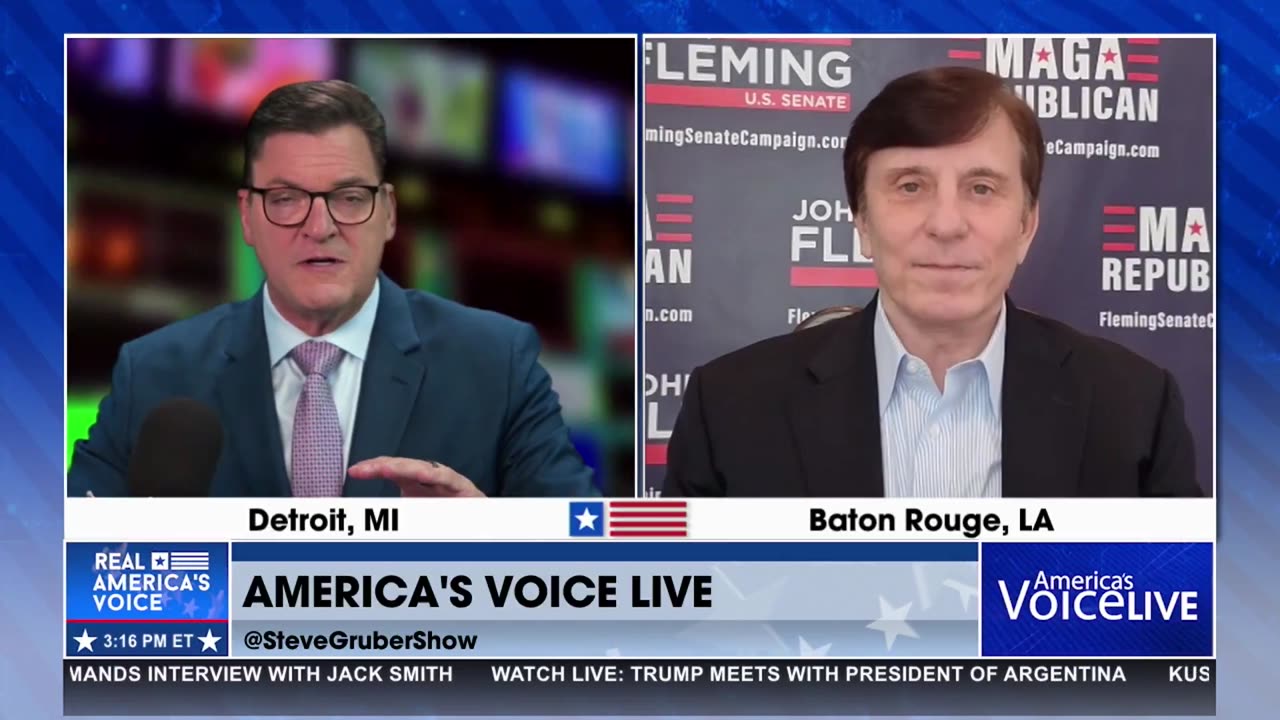 FLEMING: “THIS IS THE SCHUMER SHUTDOWN.”