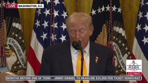 WATCH: President Trump Speaks on Integral Black Americans Throughout the Years - 02/18/26