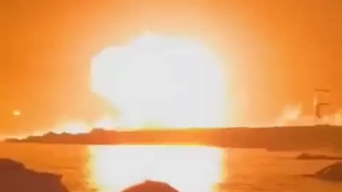 🚢💥 Ukraine Russia War | Ukrainian Drone Explosion in Tuapse | RCF