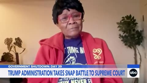 Supreme Court temporarily halts order requiring Trump‑admin to release fully funded SNAP benefits