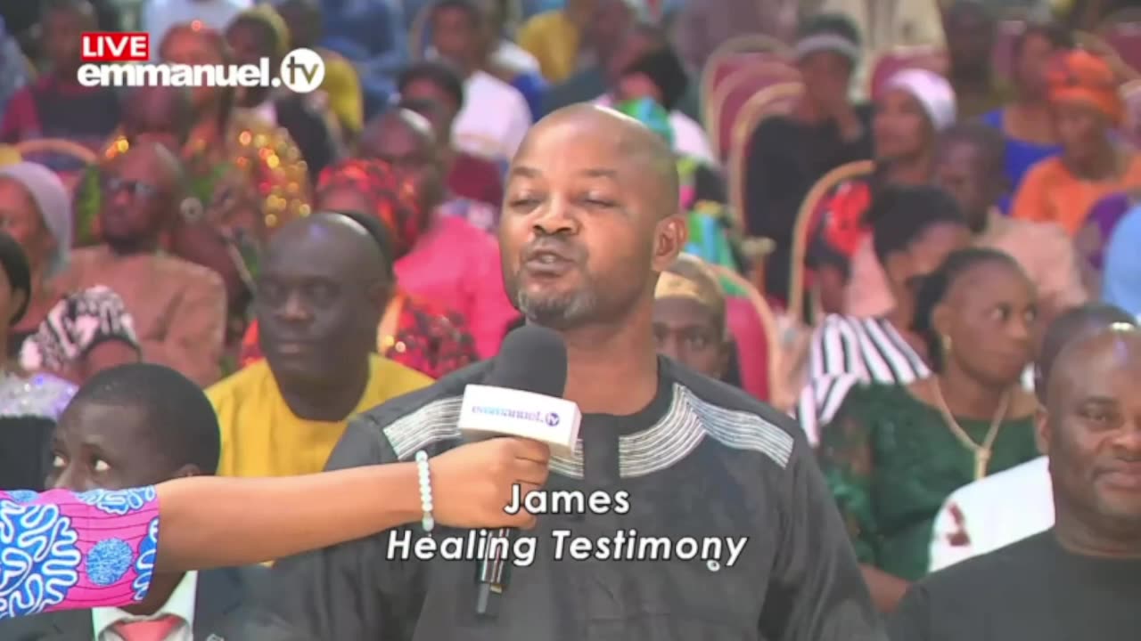 James Healing Testimony 26th October 2025