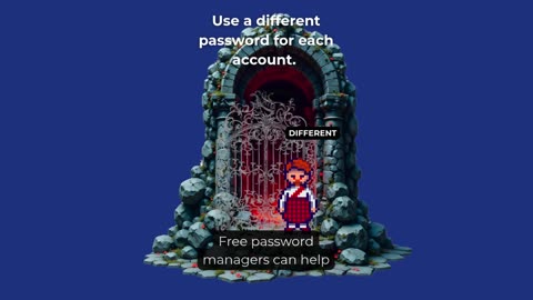Gate of Forgotten Passwords