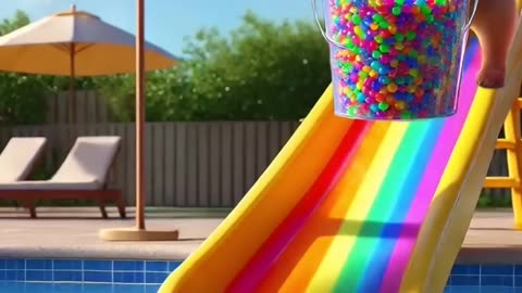 Frenchie's Secret Plan: Why Did He Buy a Rainbow Slide? The Ending is a HUGE Surprise! 🌈🐶
