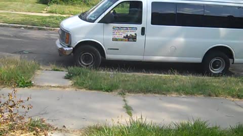 George Does The Shea Show with one of his Prope