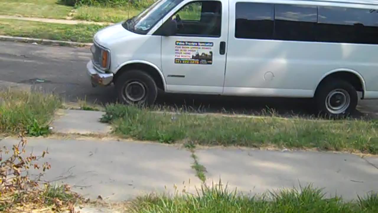 George Does The Shea Show with one of his Prope