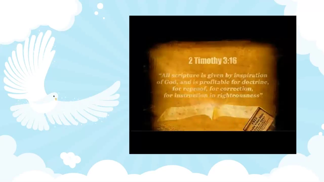 Audio-Video Bible KJV Numbers Chapter 1