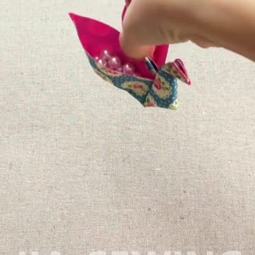 Swan and the Pearl🦢✨ | DIY | Quick Sewing Tips No.333