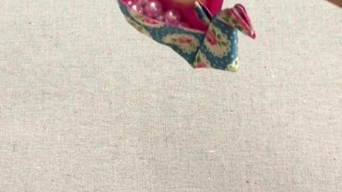 Swan and the Pearl🦢✨ | DIY | Quick Sewing Tips No.333