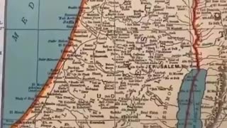 World Atlas book published in 1941 and 1947 and check out those flags