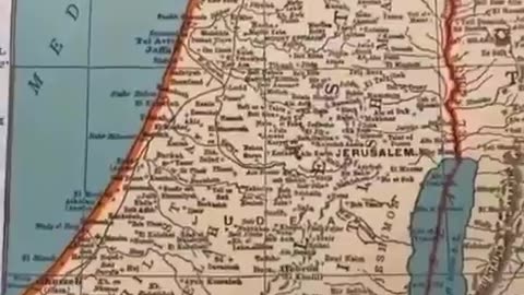World Atlas book published in 1941 and 1947 and check out those flags