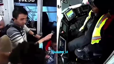 San Francisco, USA - Train operator falls asleep