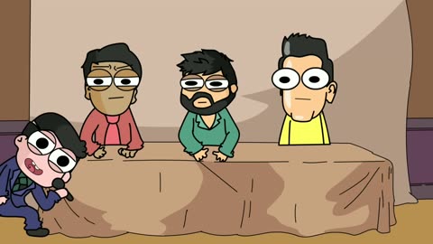 If Indian Reality Shows Were Real 😭 | Desi Parody Animation