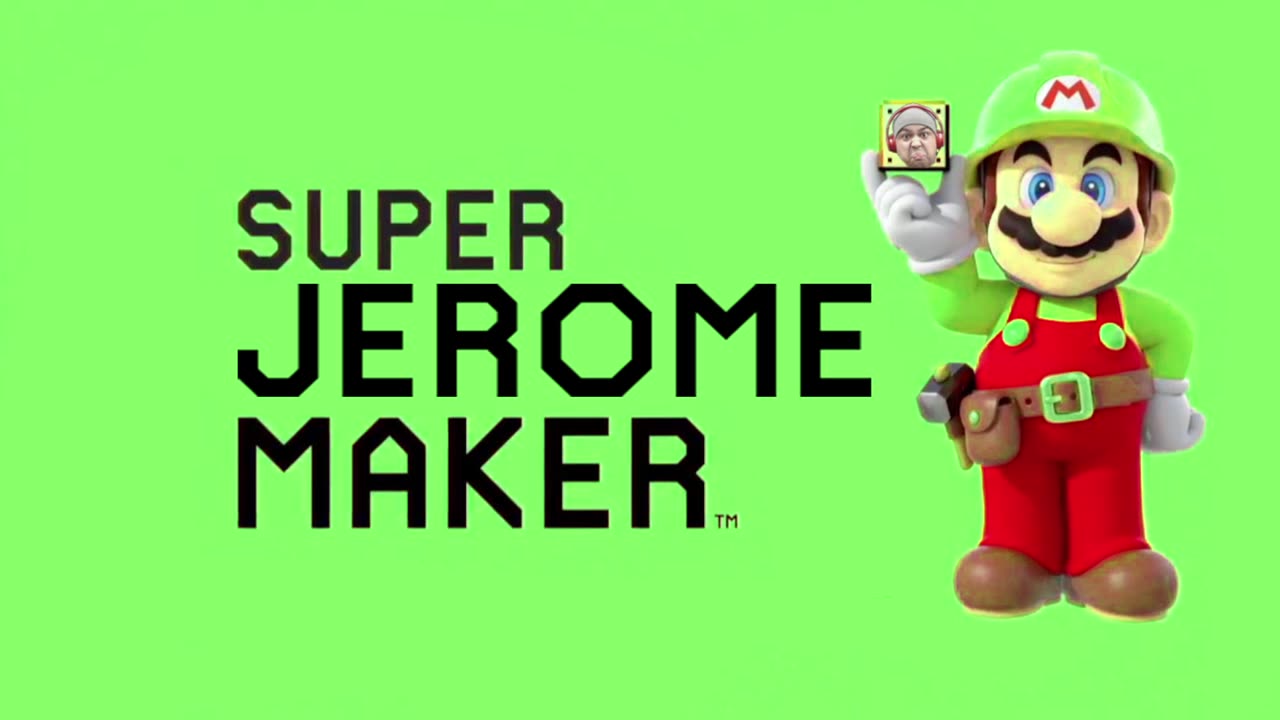 Title - Super Mario Maker (Jerome cover)