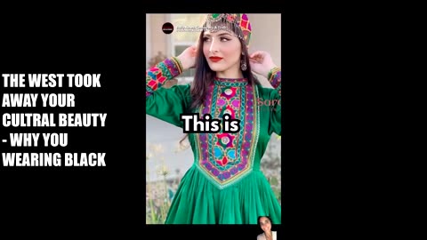 THEY SAY THE WEST TAKES AWAY YOUR IDENTITY...