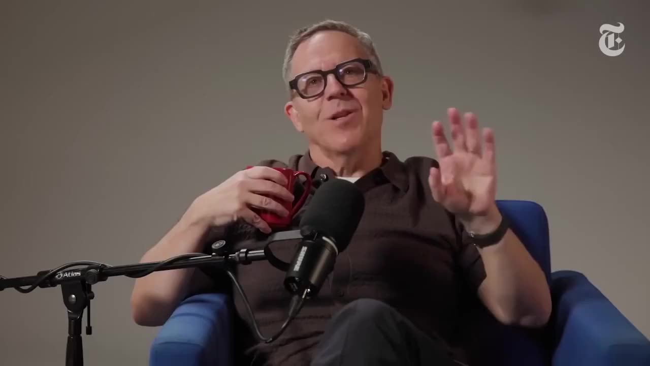 NY Times Interviewing Just Can't Handle Greg Gutfeld