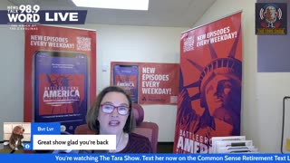 The Tara Show - Peace Deal: Trump Victory, At What Cost?