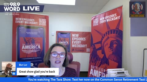 The Tara Show - Peace Deal: Trump Victory, At What Cost?