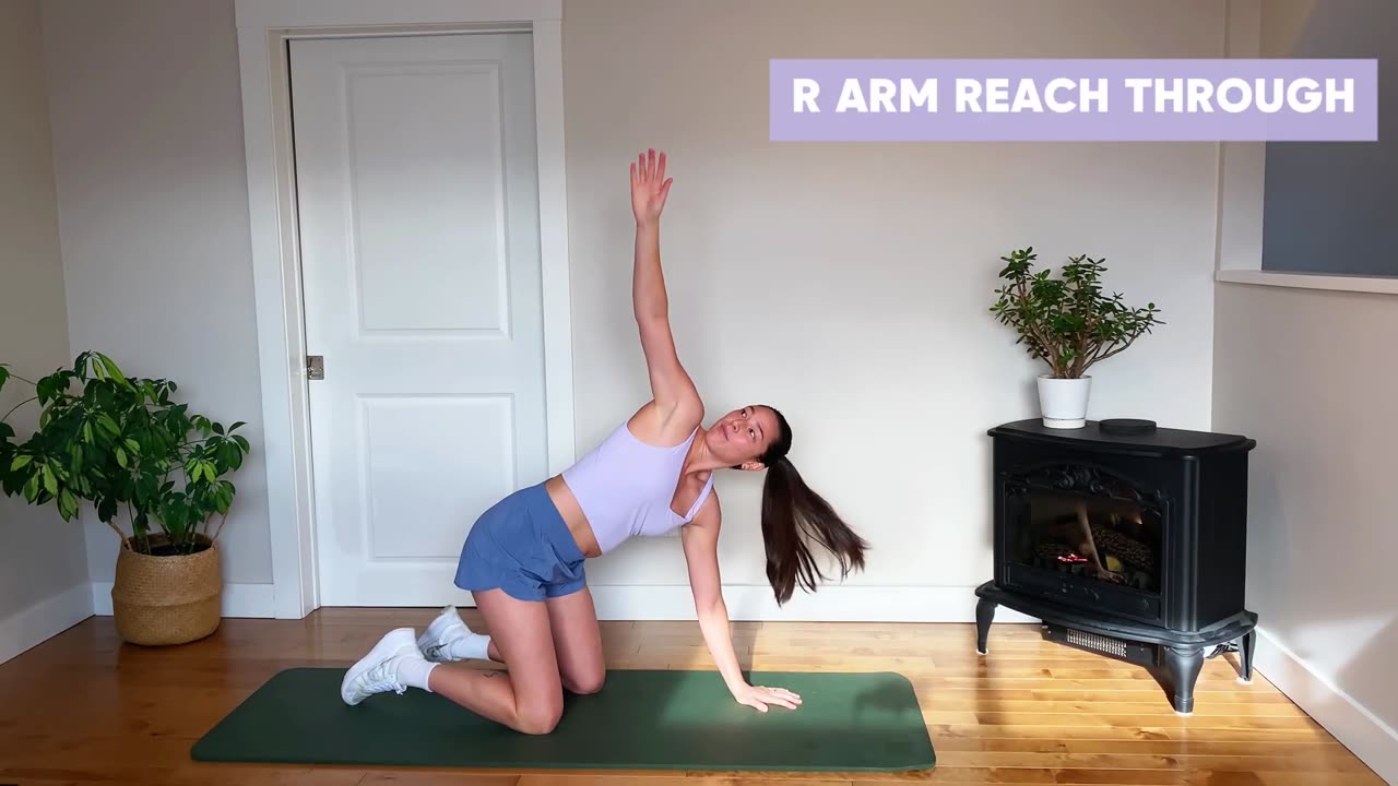 5 Min Warm Up Routine | No jumping | Before your at home workouts