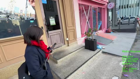 🔥Downtown Busan Korea irl 釜山 韓国 旅行