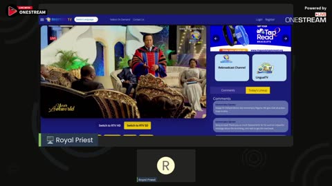 October 2025: Global Day of Prayer with Pastor Chris