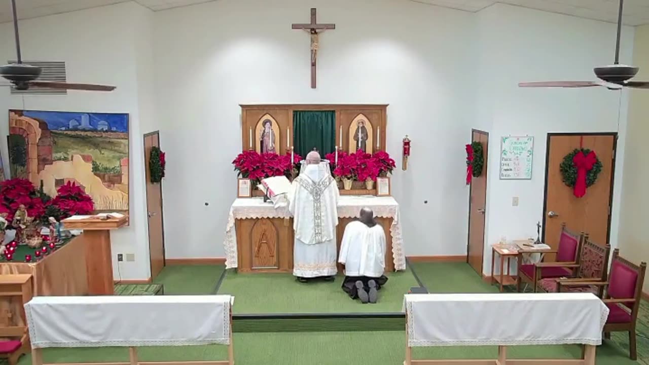 The Sunday within the Octave of the Nativity - Holy Mass 12.29.24