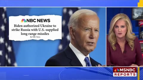 Biden allows Ukraine to use long-range U.S. weapons in Russia