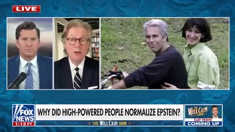 Epstein could not stop talking about Trump, columnist says