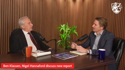 Benjamin Klassen interviews Nigel Hannaford about new report: Canada’s Surrender of Sovereignty
