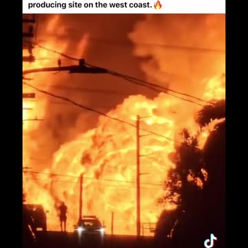 🚨 This Oil Factory On Fire! 🔥 #ASL #deaf #signlanguage
