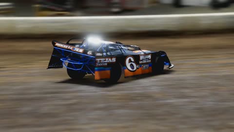 World of Outlaws Dirt Racing Race22