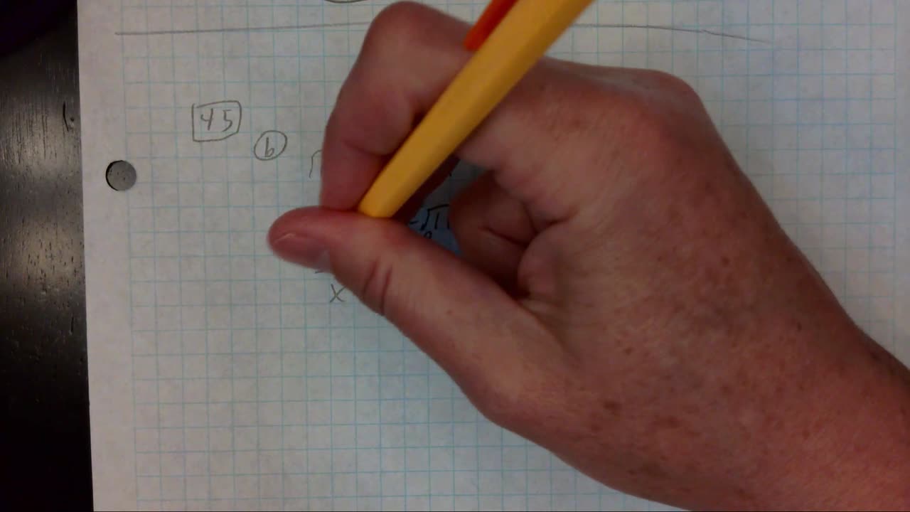 Saxon Algebra 2 Lesson 45 (b)